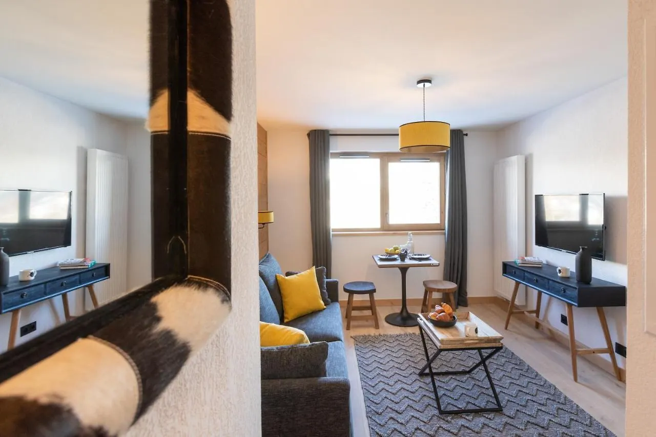 Terresens - Le Snoroc Aparthotel La Plagne