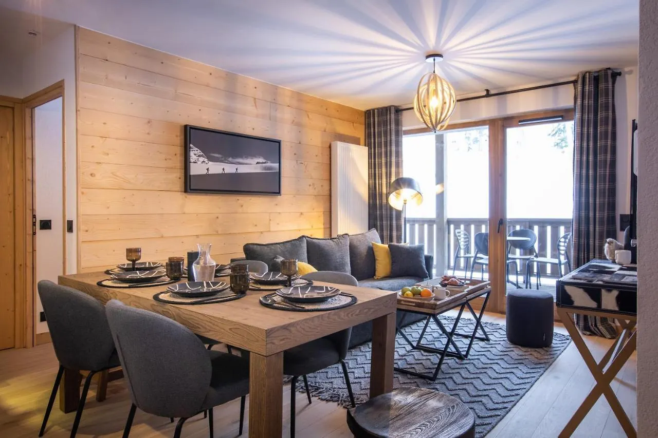 Terresens - Le Snoroc Aparthotel La Plagne 0*,  France