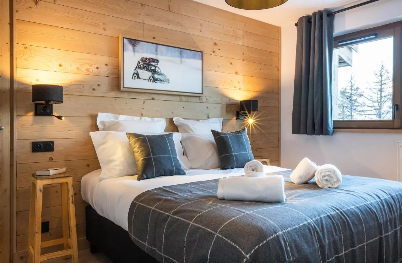 Terresens - Le Snoroc Aparthotel La Plagne