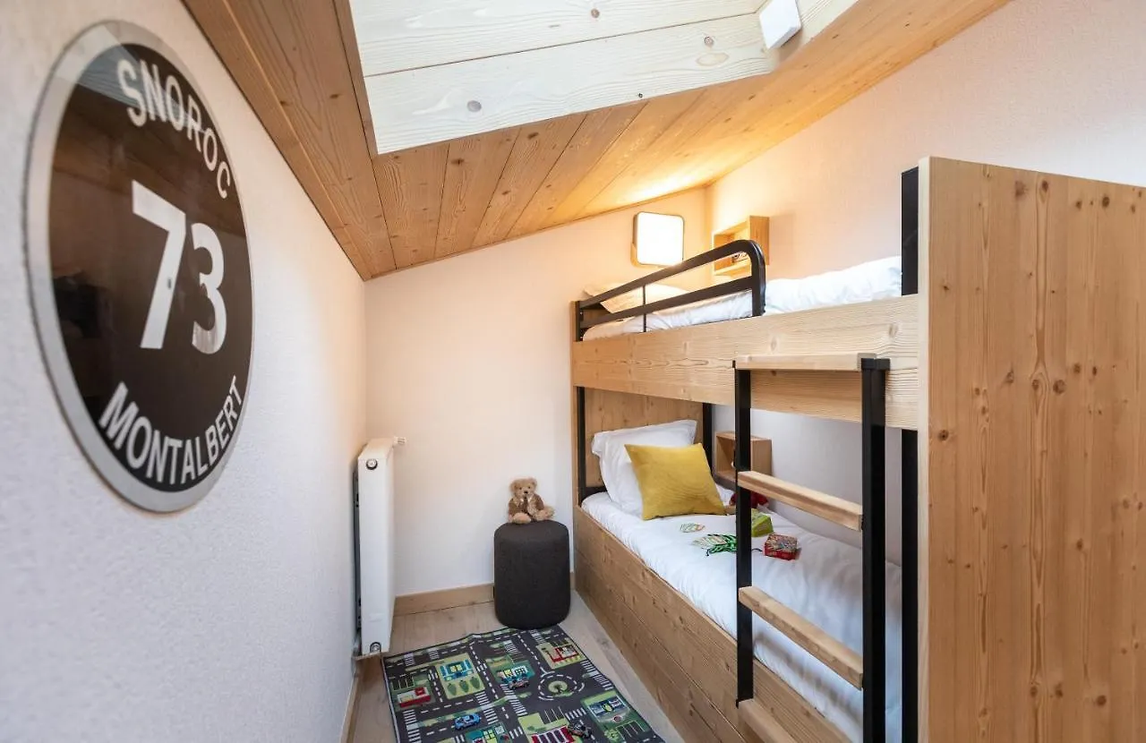 Terresens - Le Snoroc Aparthotel La Plagne