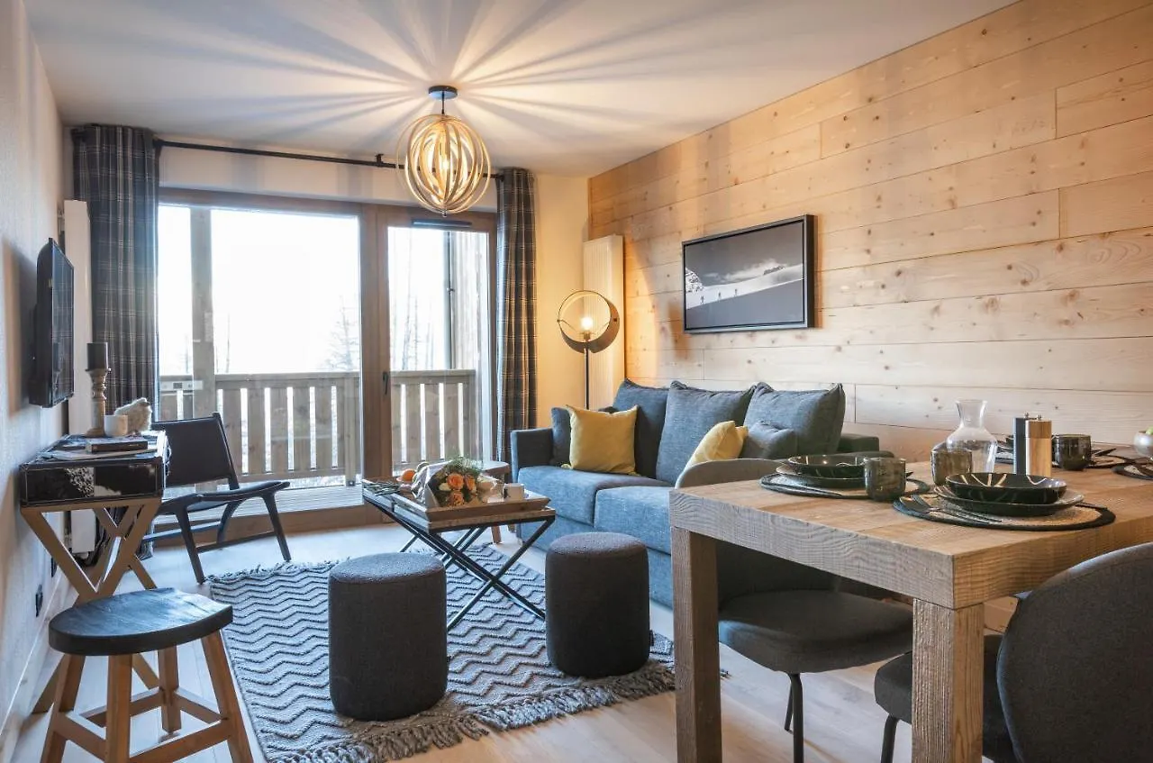 Terresens - Le Snoroc Aparthotel La Plagne