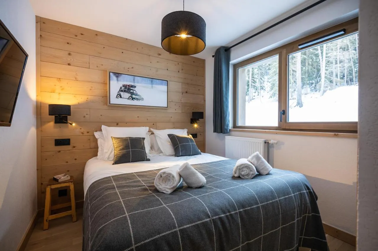 Terresens - Le Snoroc Aparthotel La Plagne