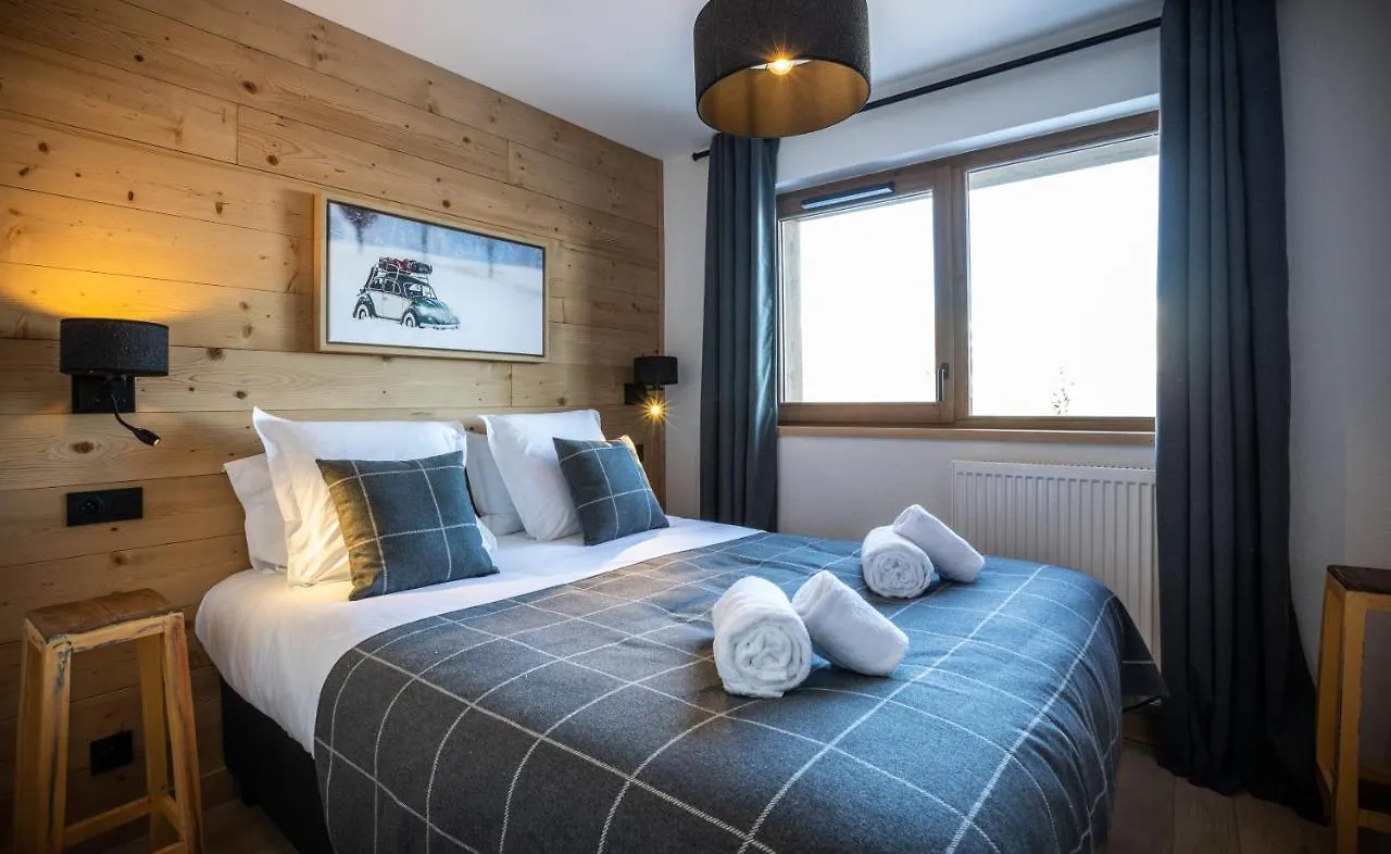 Terresens - Le Snoroc Aparthotel La Plagne France
