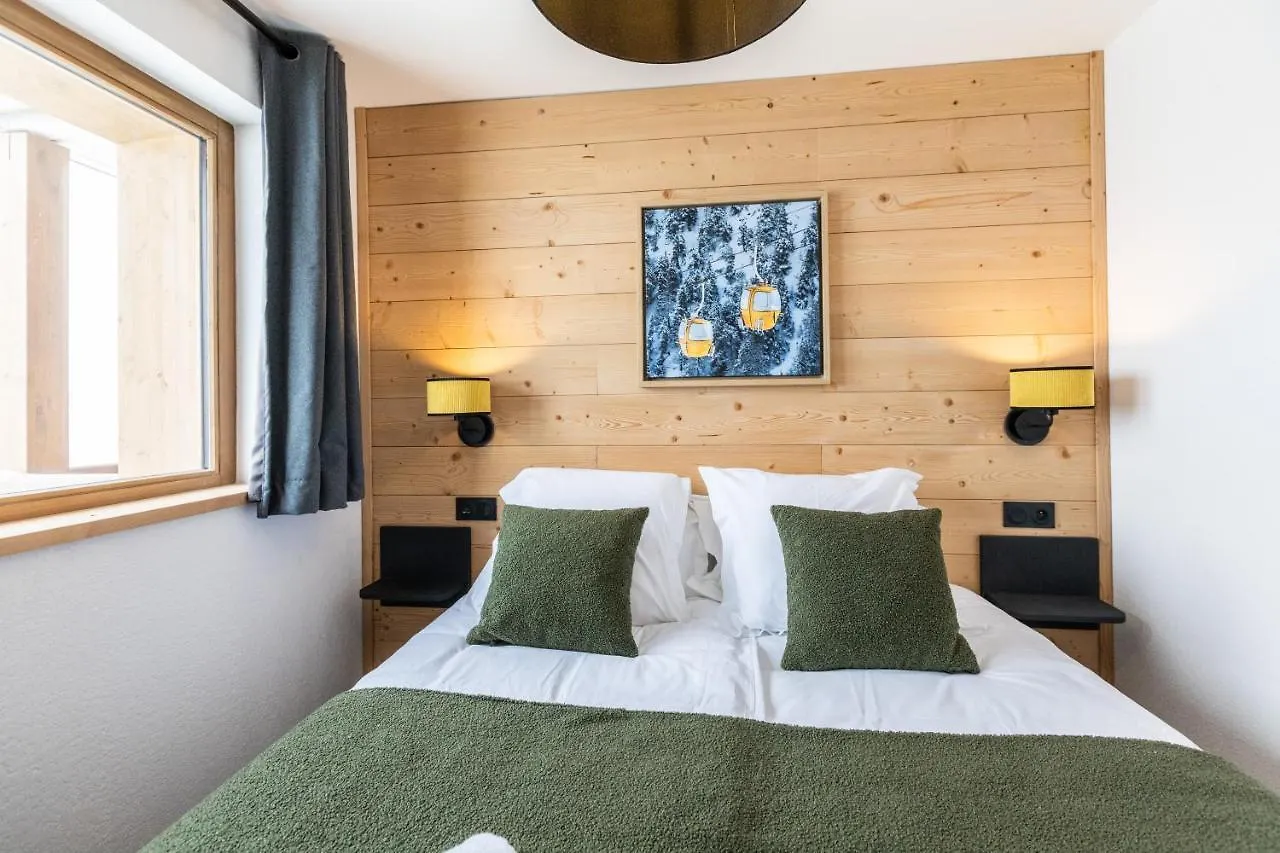 Terresens - Le Snoroc Aparthotel La Plagne France