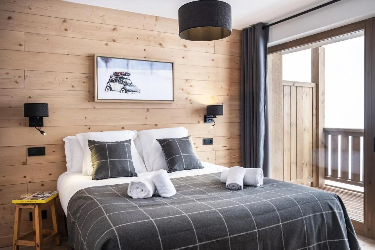 Terresens - Le Snoroc Aparthotel La Plagne France
