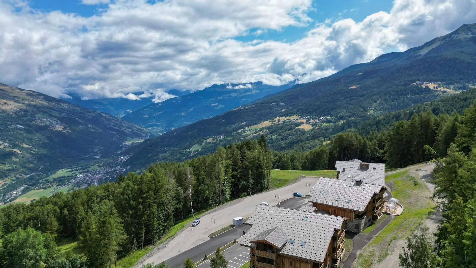 Terresens - Le Snoroc Aparthotel La Plagne
