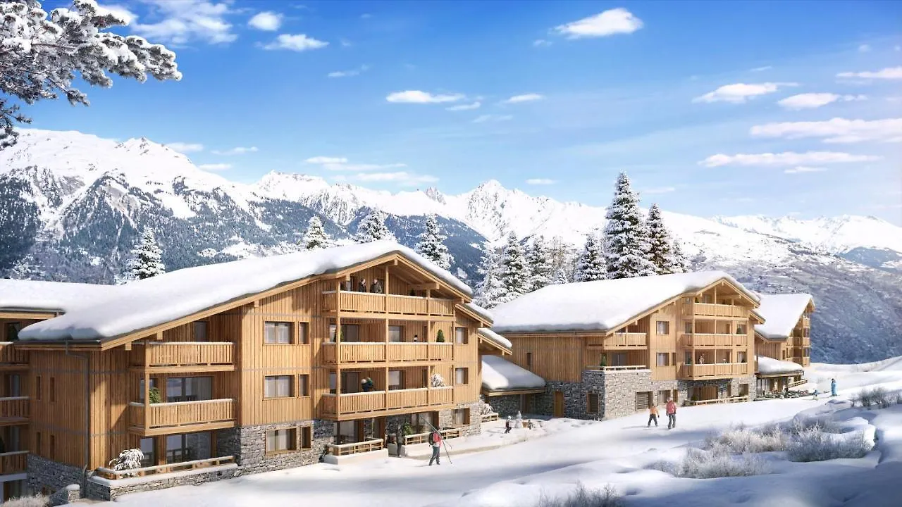 Terresens - Le Snoroc Aparthotel La Plagne 0*,  Frankrijk
