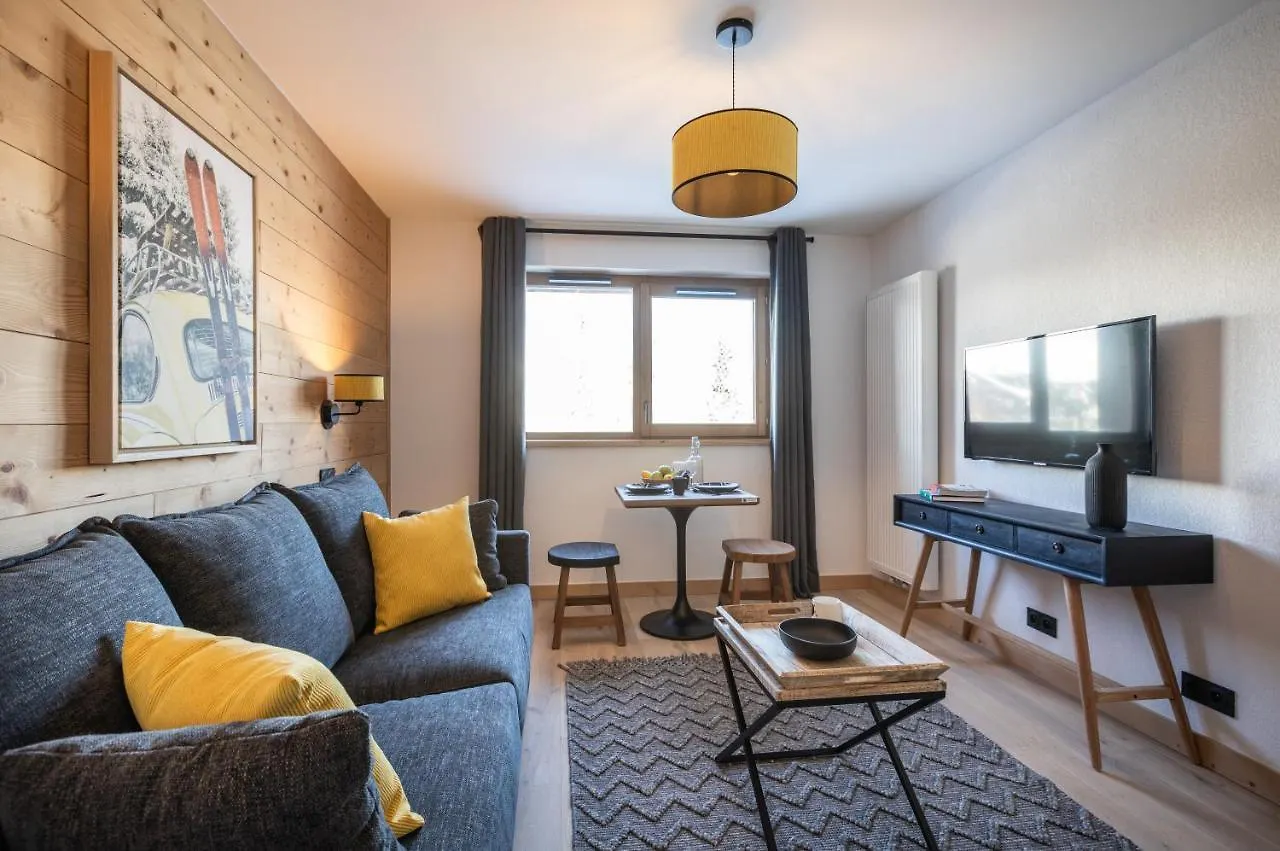 Terresens - Le Snoroc Aparthotel La Plagne