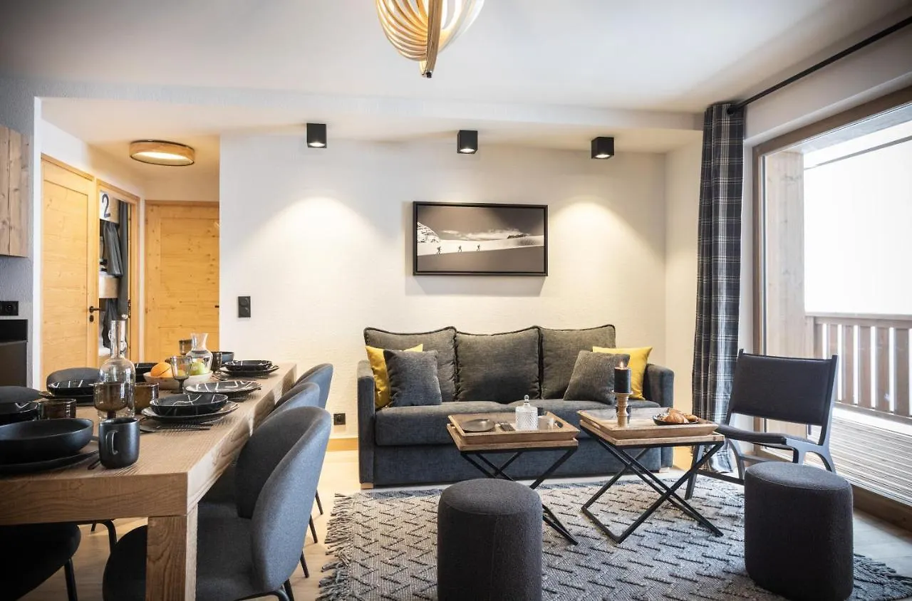 Terresens - Le Snoroc Aparthotel La Plagne