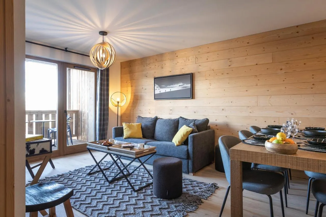 Terresens - Le Snoroc Aparthotel La Plagne France