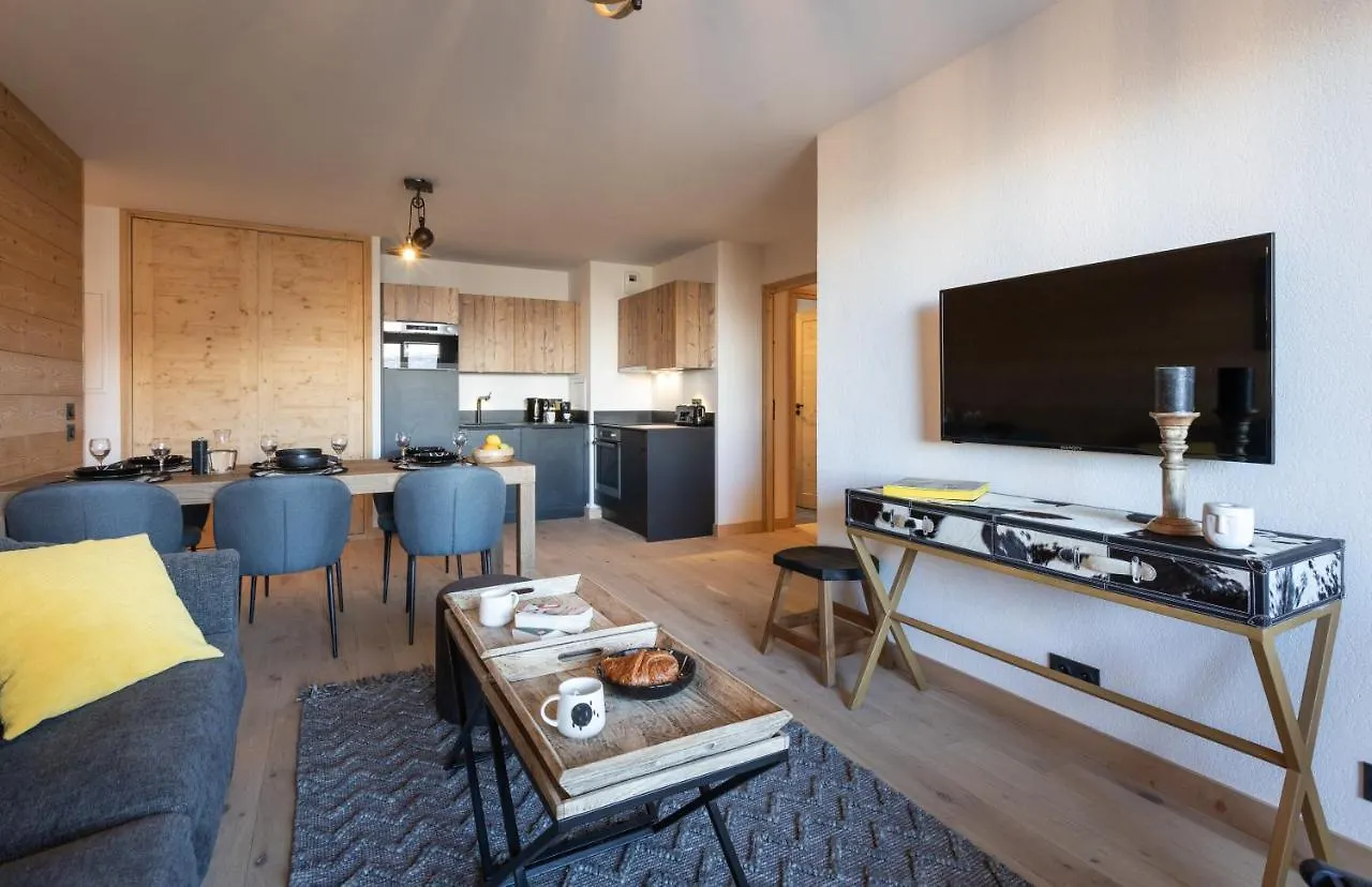 Terresens - Le Snoroc Aparthotel La Plagne