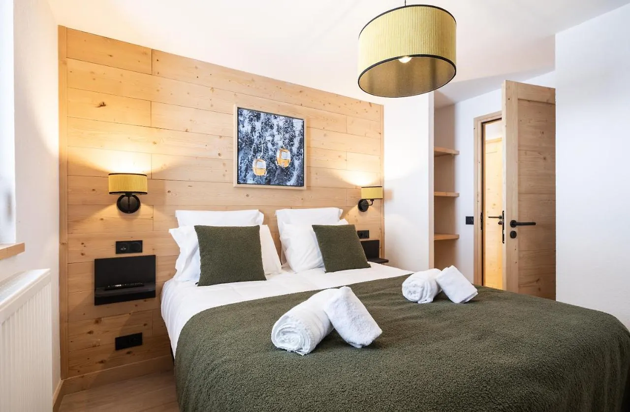 Terresens - Le Snoroc Aparthotel La Plagne