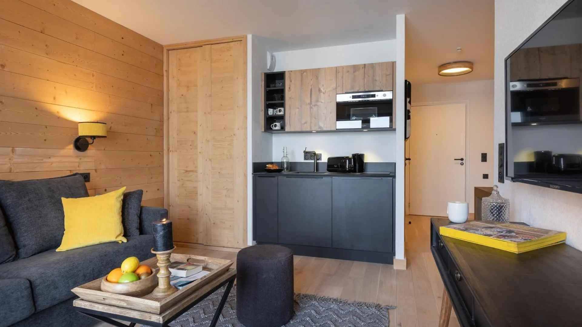 Terresens - Le Snoroc Aparthotel La Plagne Frankrijk